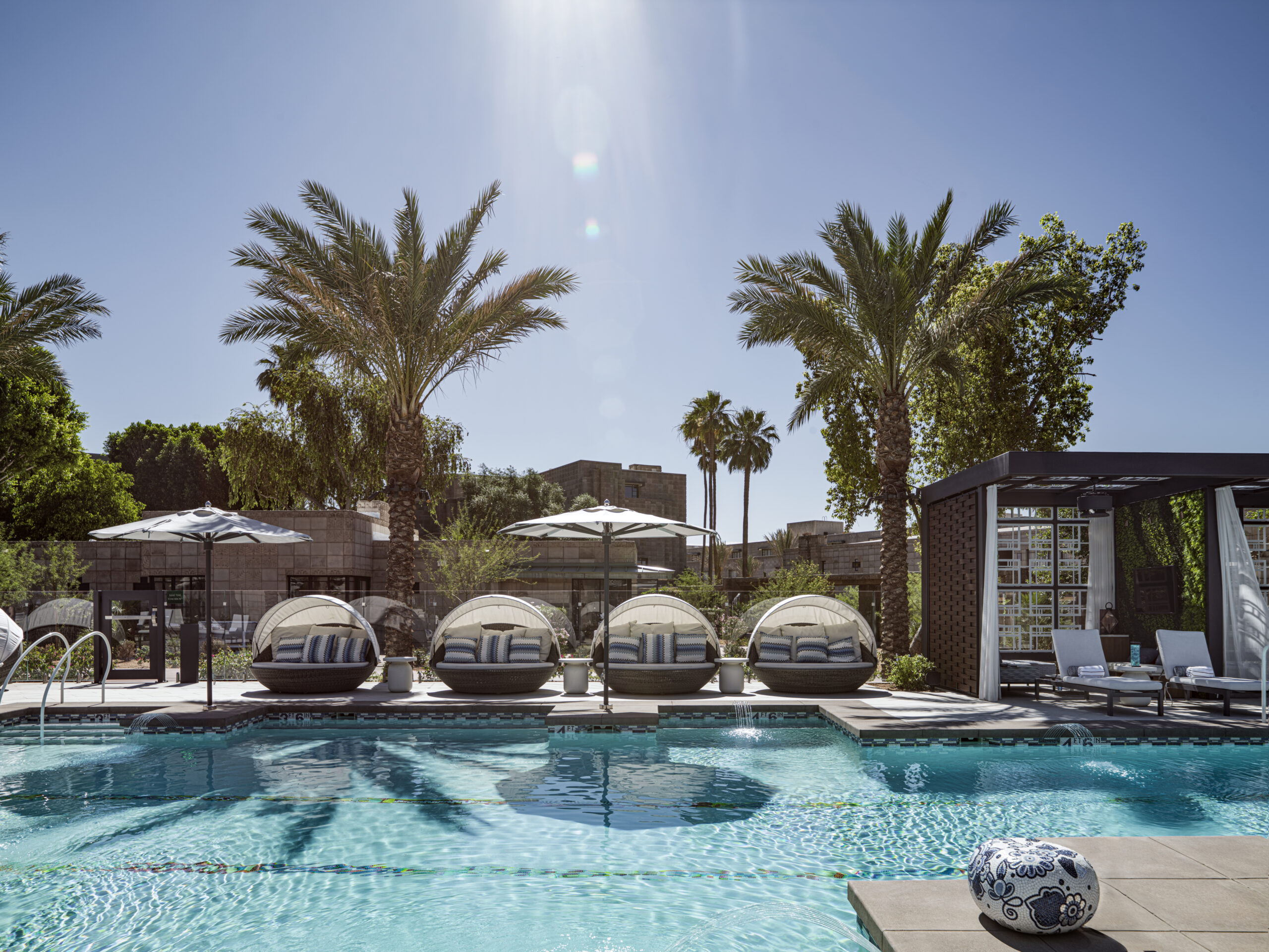 Saguaro Pool at Arizona Biltmore