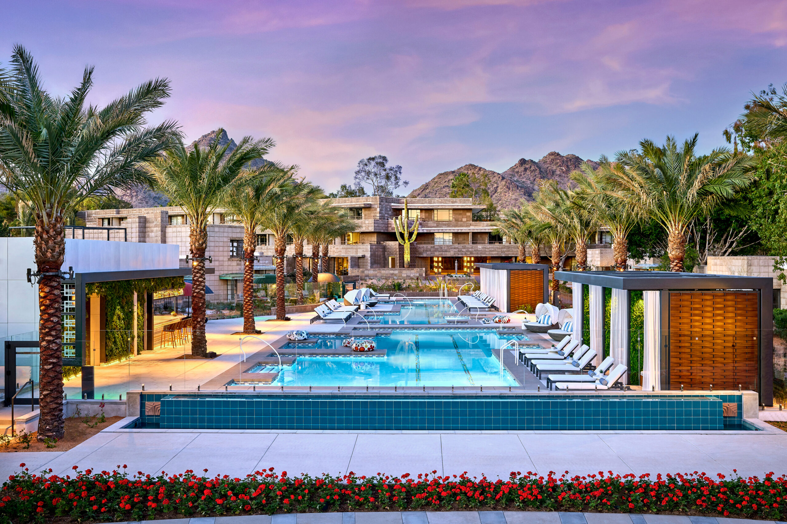 Saguaro Pool at Arizona Biltmore
