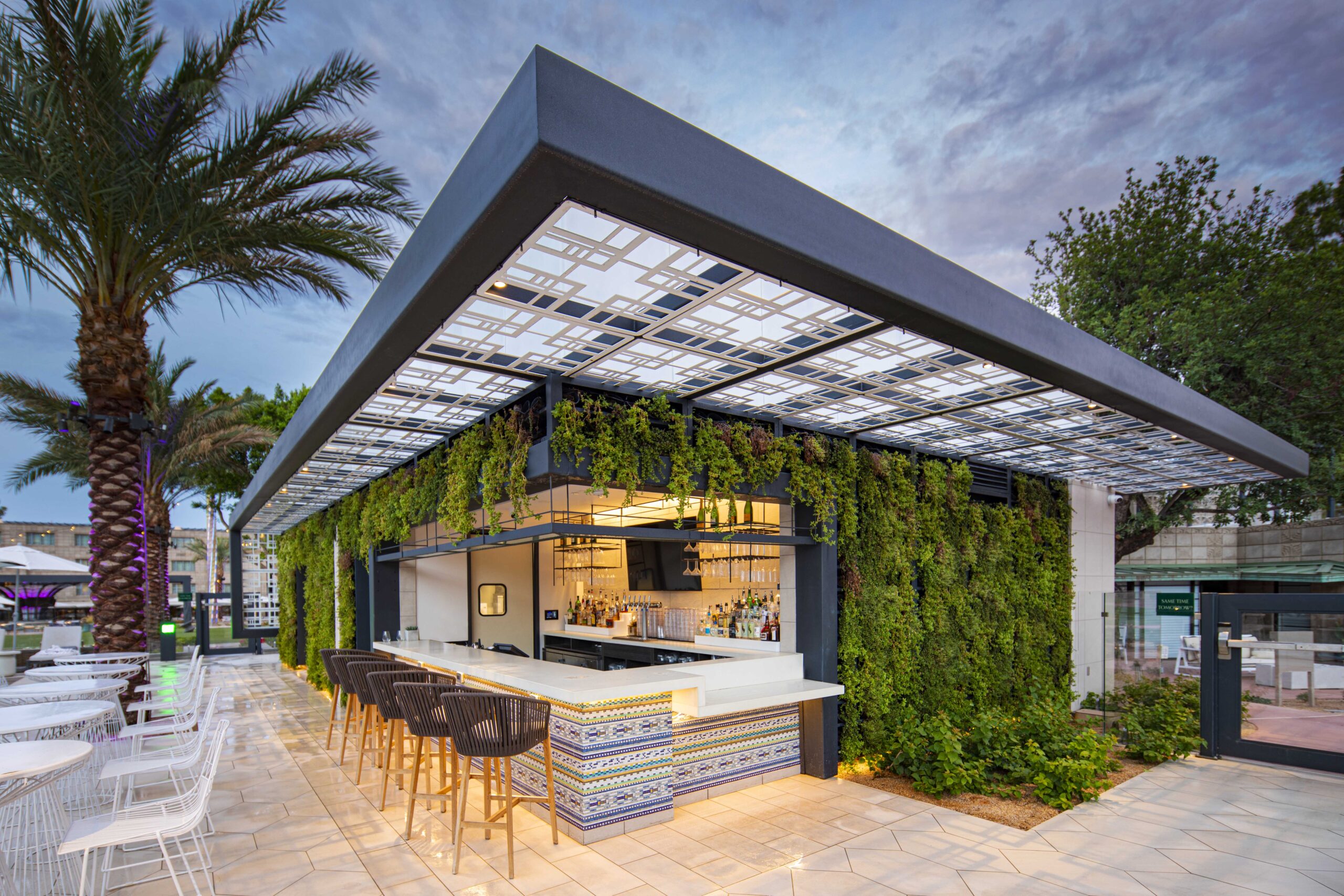 Poolside Bar at Arizona Biltmore