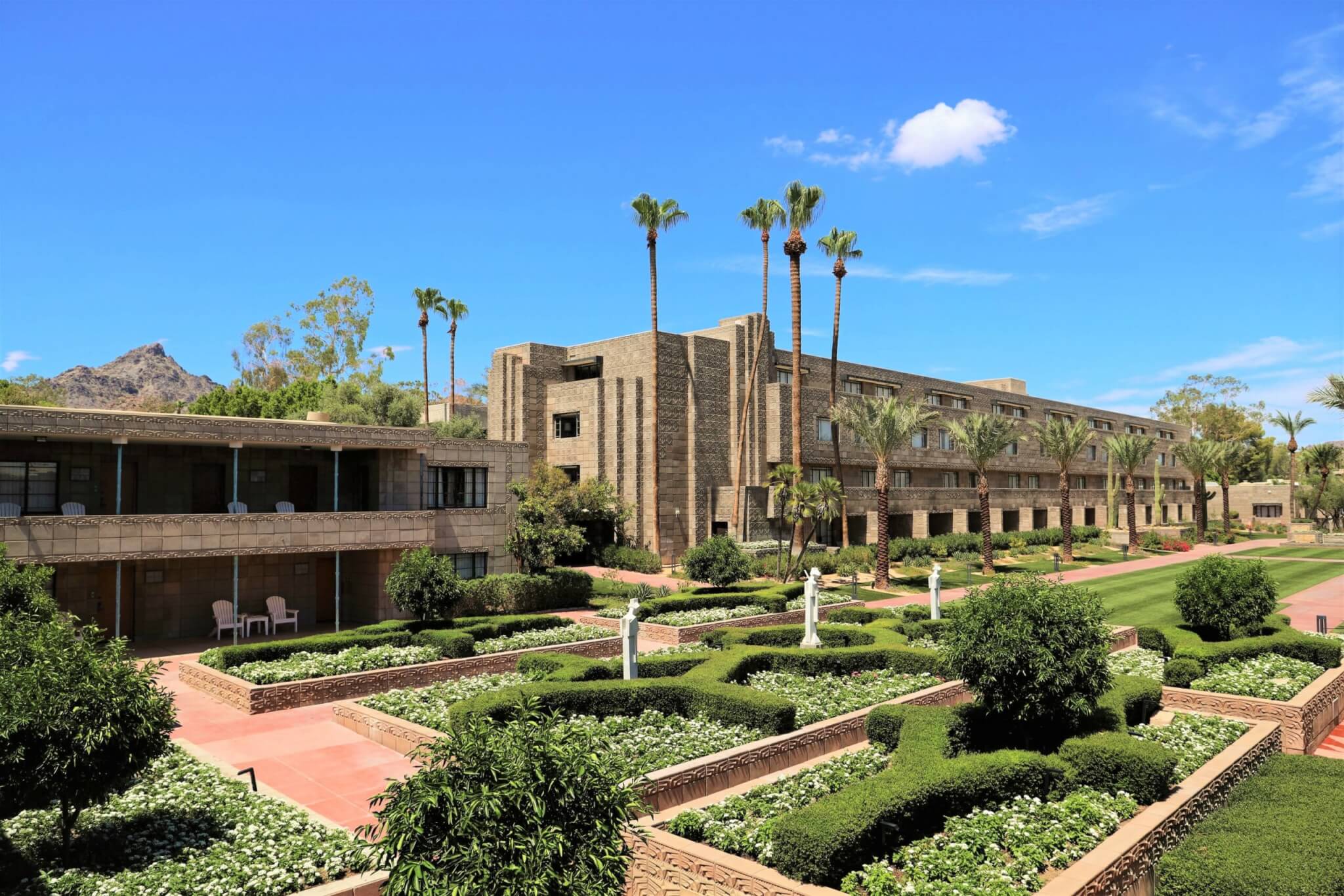Arizona Biltmore Garden Wing